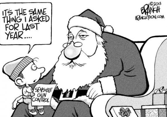 Gun Control and A Culture of Deniability