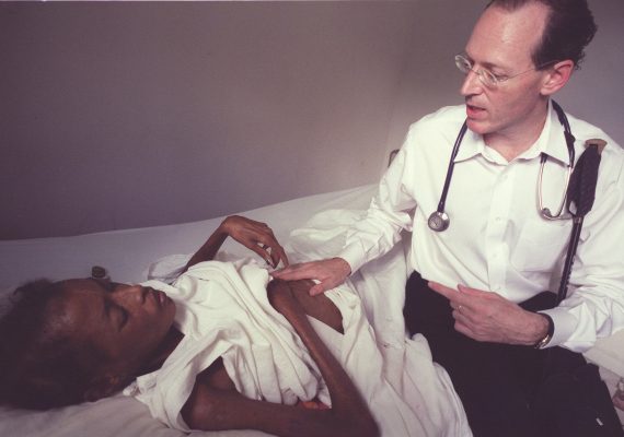 So you fight the long defeat